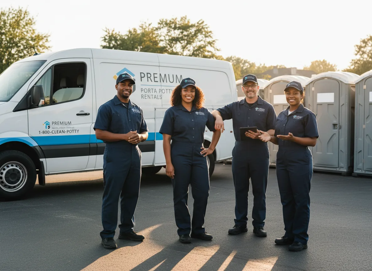 VIP Portable Toilets company in Denton, MD